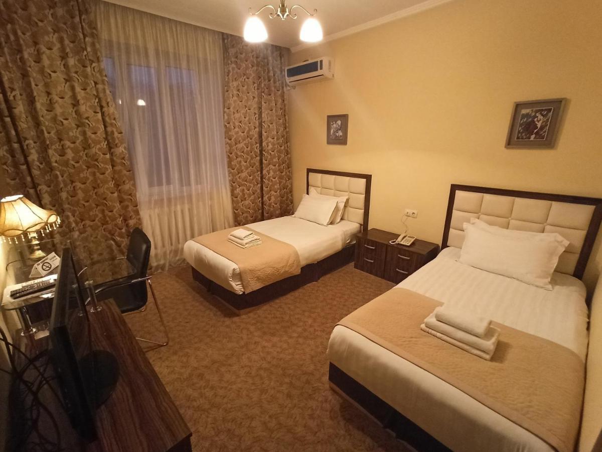 Silk Way Boutique Hotel Osh Luaran gambar